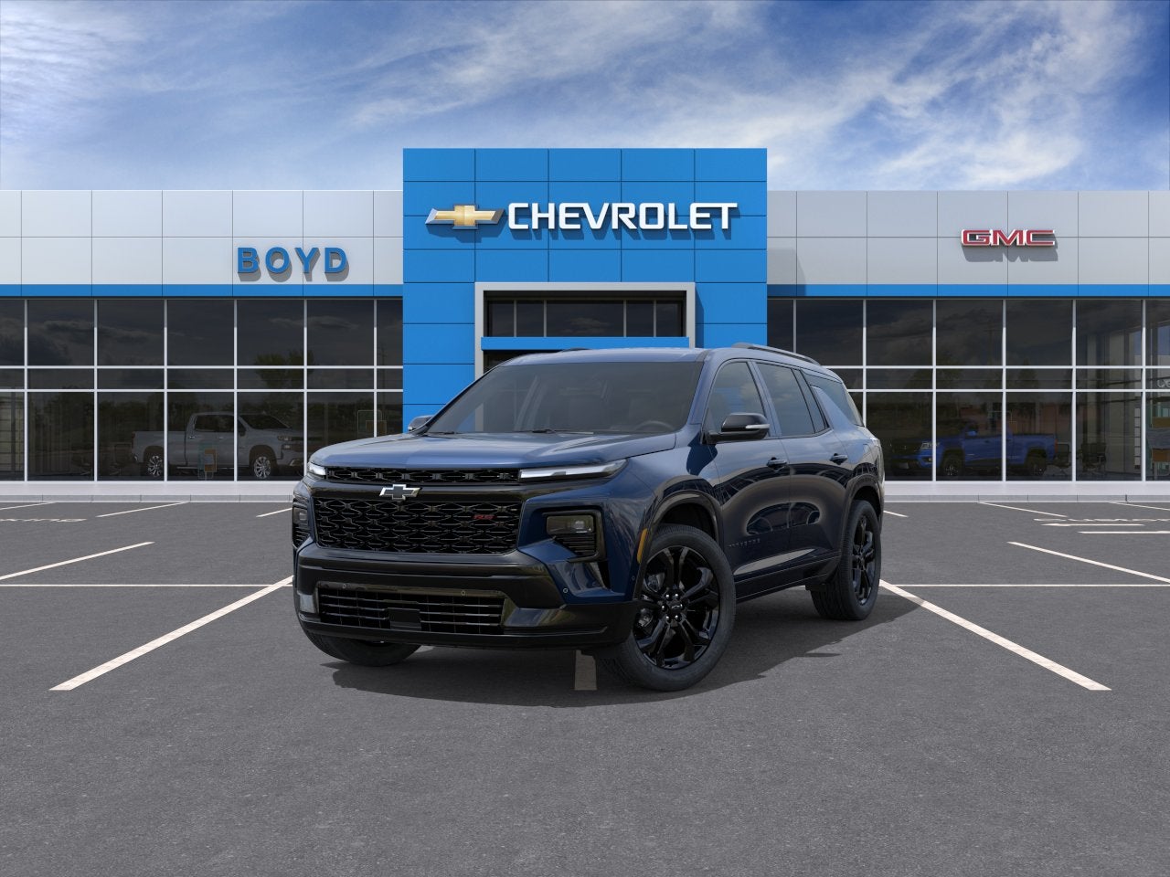2027 Chevrolet Traverse RS
