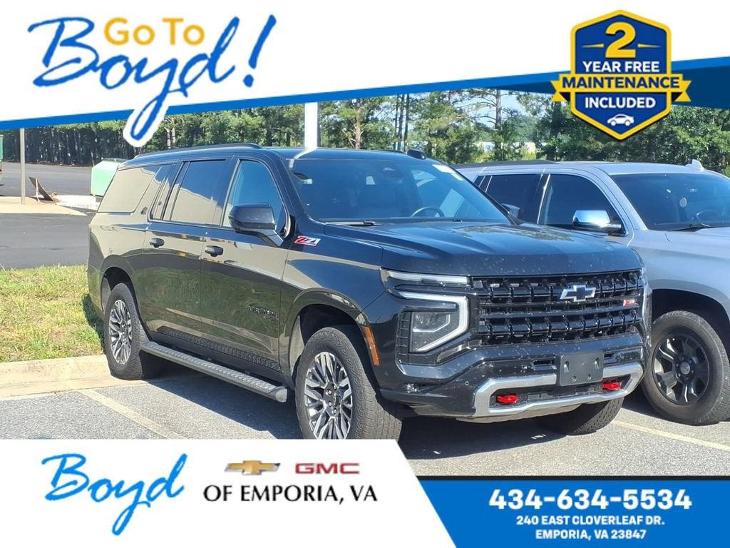 2025 Chevrolet Suburban Z71