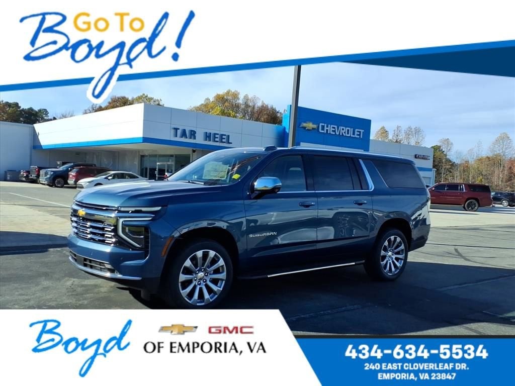 2026 Chevrolet Suburban