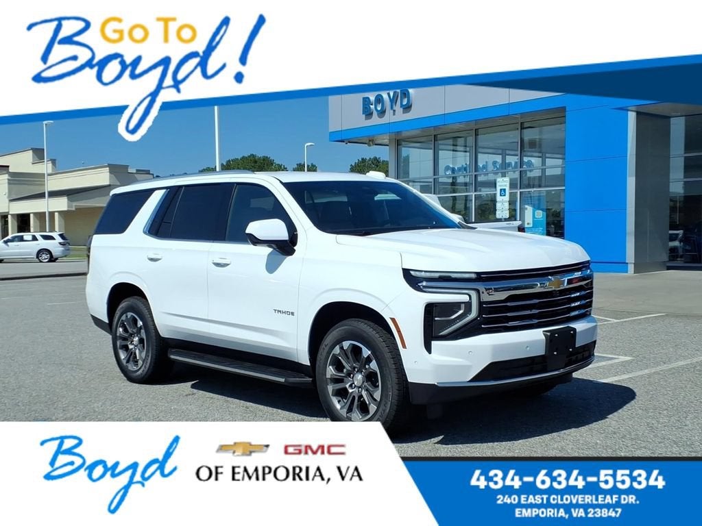 2026 Chevrolet Tahoe LT