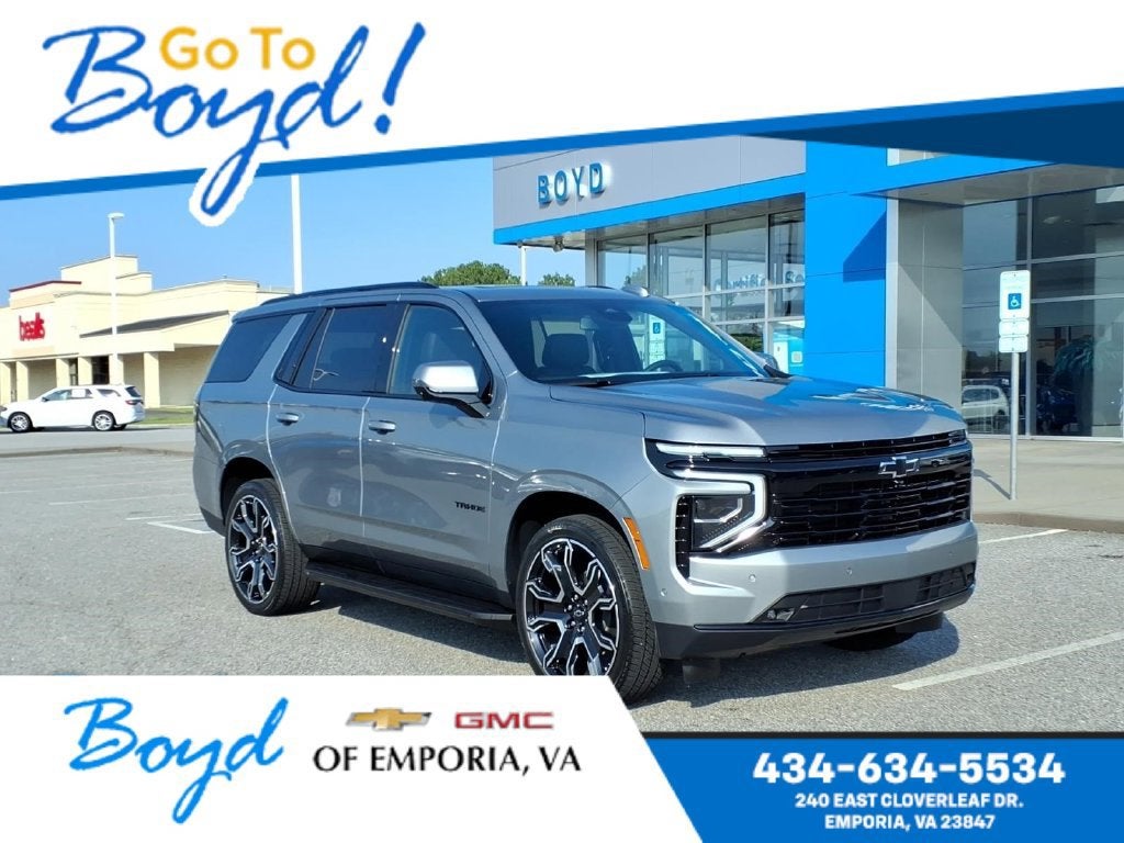 2026 Chevrolet Tahoe RST