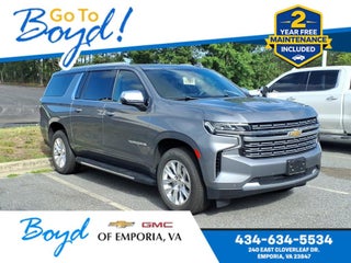 2021 Chevrolet Suburban Premier
