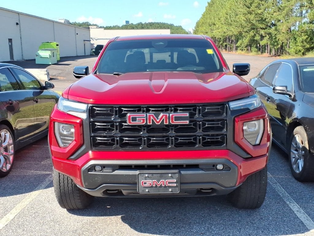 2025 GMC Canyon Elevation