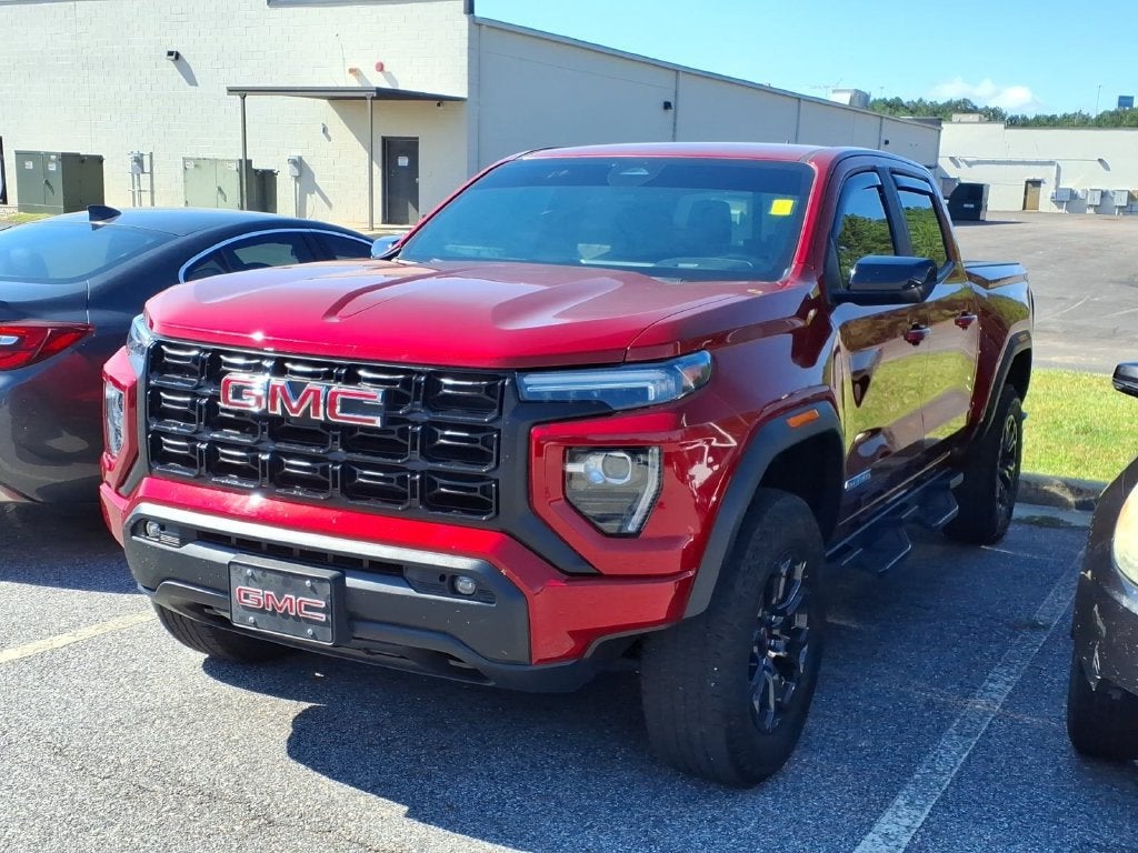 2025 GMC Canyon Elevation