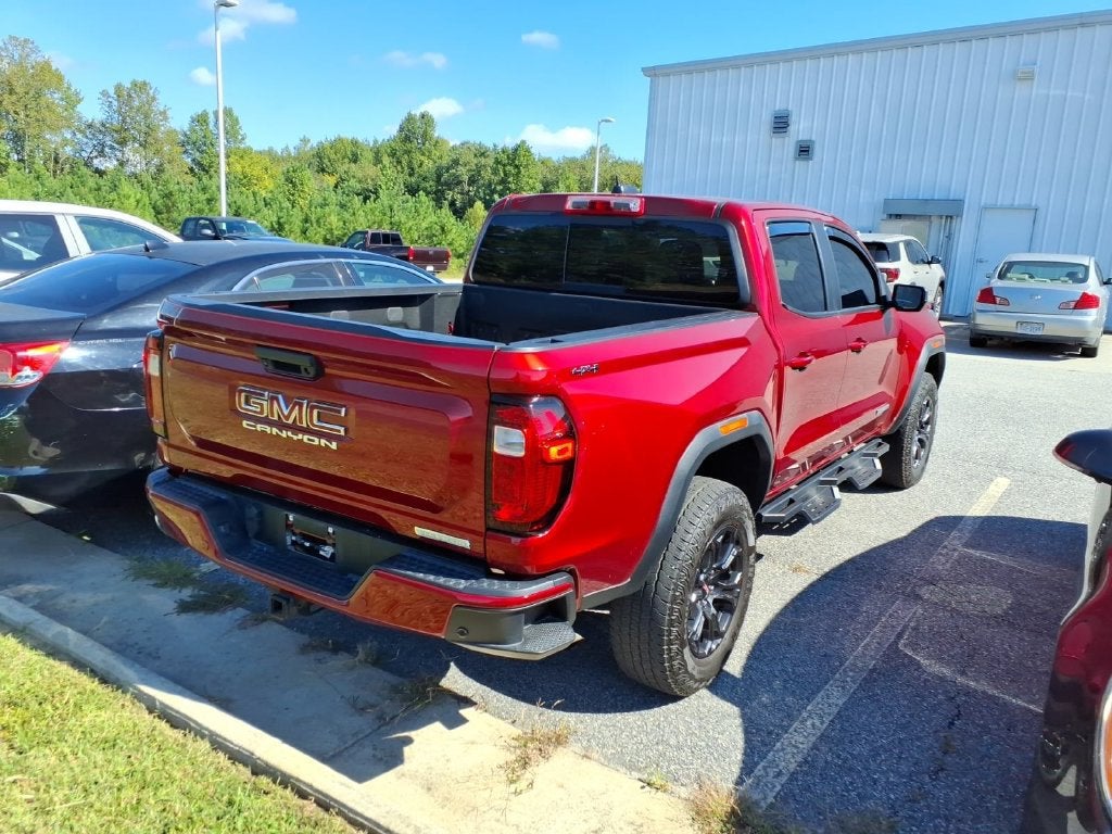 2025 GMC Canyon Elevation