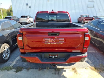2025 GMC Canyon Elevation
