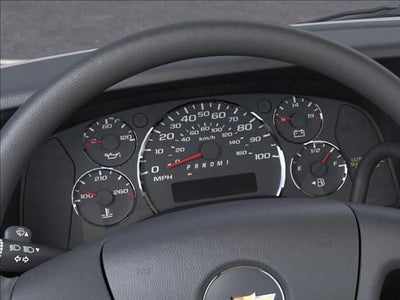 2026 Chevrolet Express Cutaway 3500 1WT