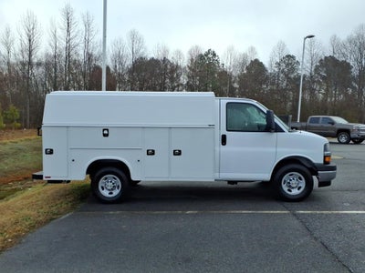 2026 Chevrolet Express Cutaway 3500 1WT