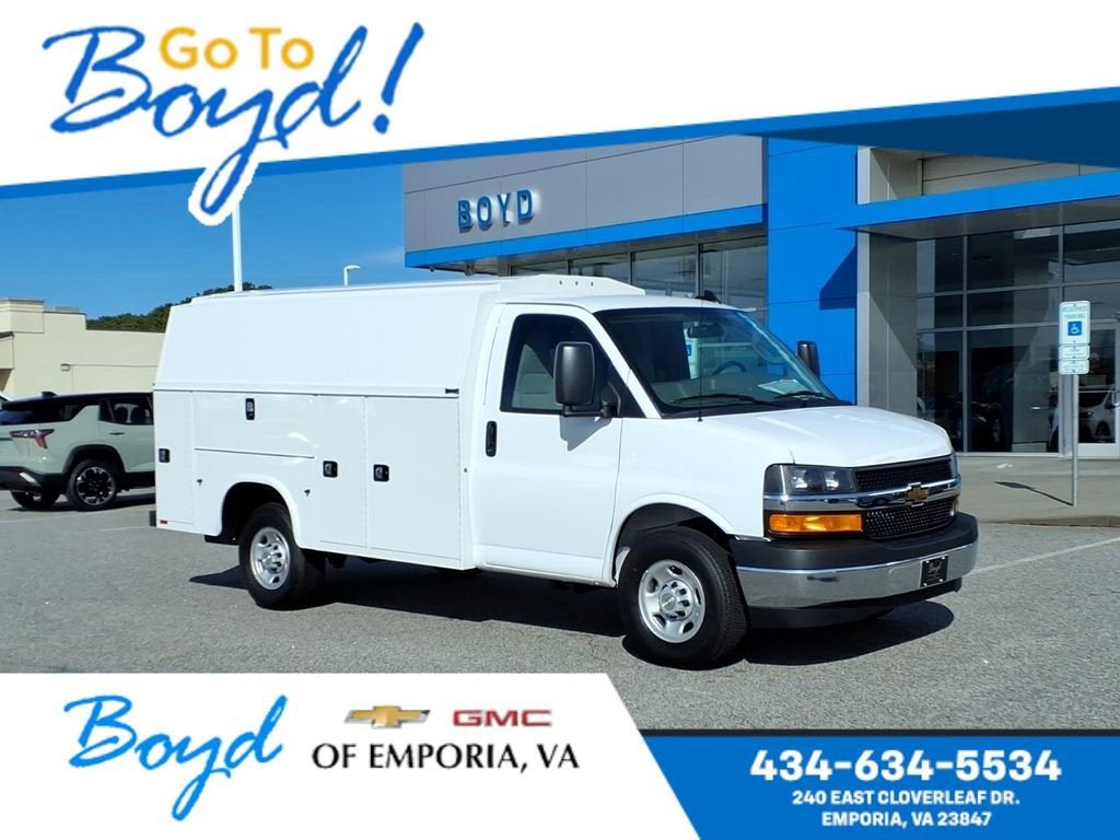 2026 Chevrolet Express 3500 139" WB's photo