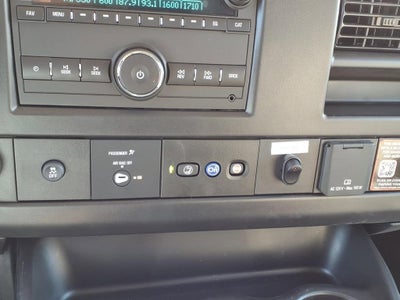 2026 Chevrolet Express Cutaway 3500 1WT