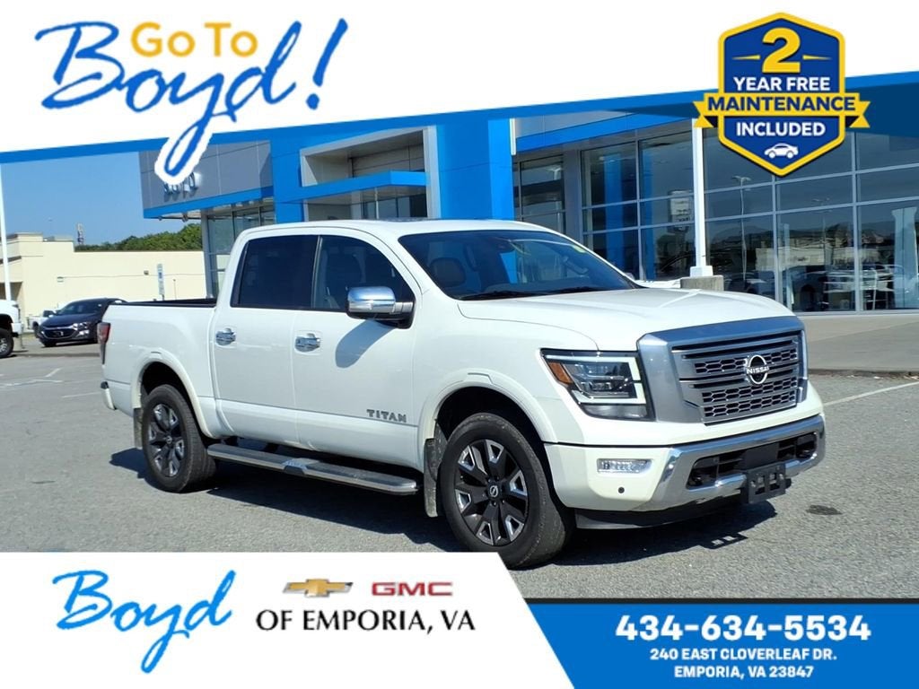 2023 Nissan Titan Platinum Reserve 4X4 Crew Cab's photo