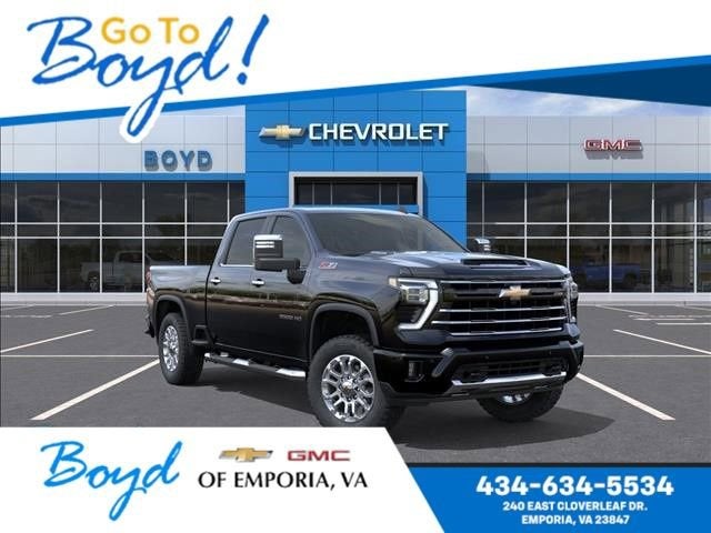 2026 Chevrolet Silverado HD LT 4WD Crew Cab Standard Box's photo