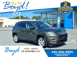 2021 Jeep Compass Latitude