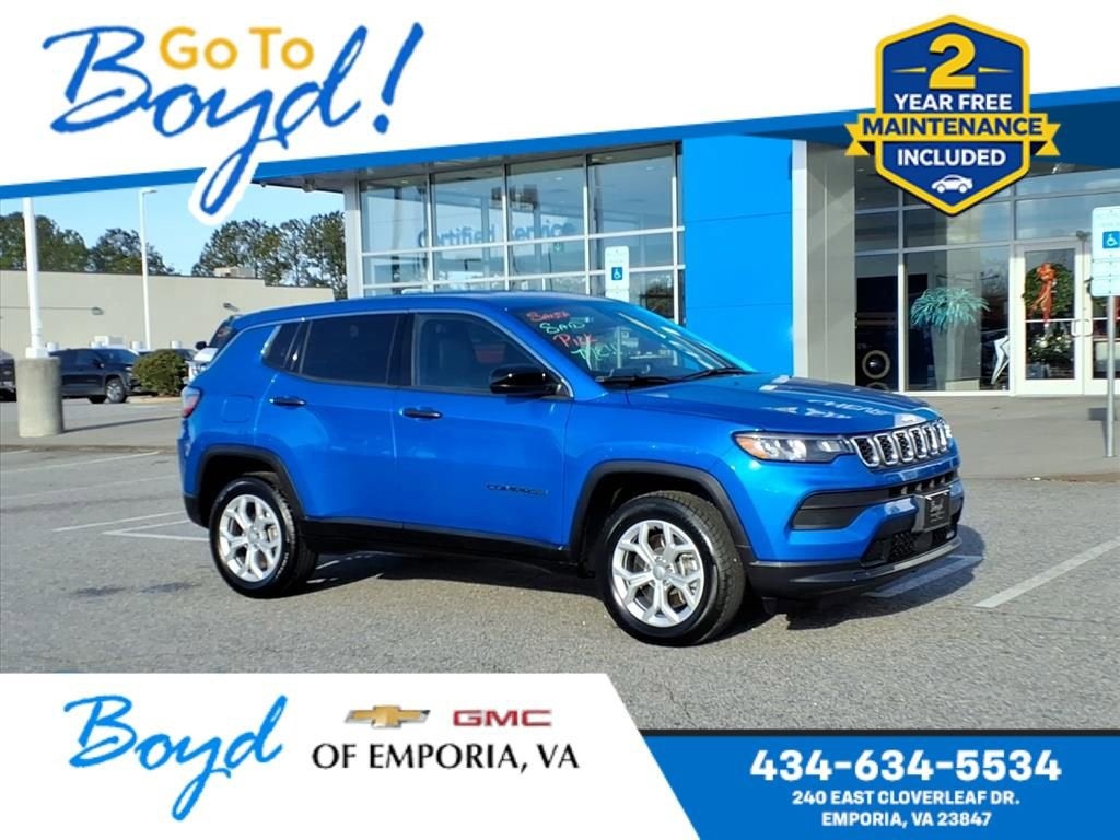 2024 Jeep Compass Sport 4X4's photo