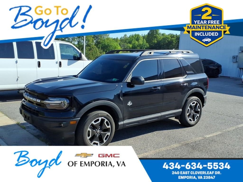 2024 Ford Bronco Sport Outer Banks 4X4's photo