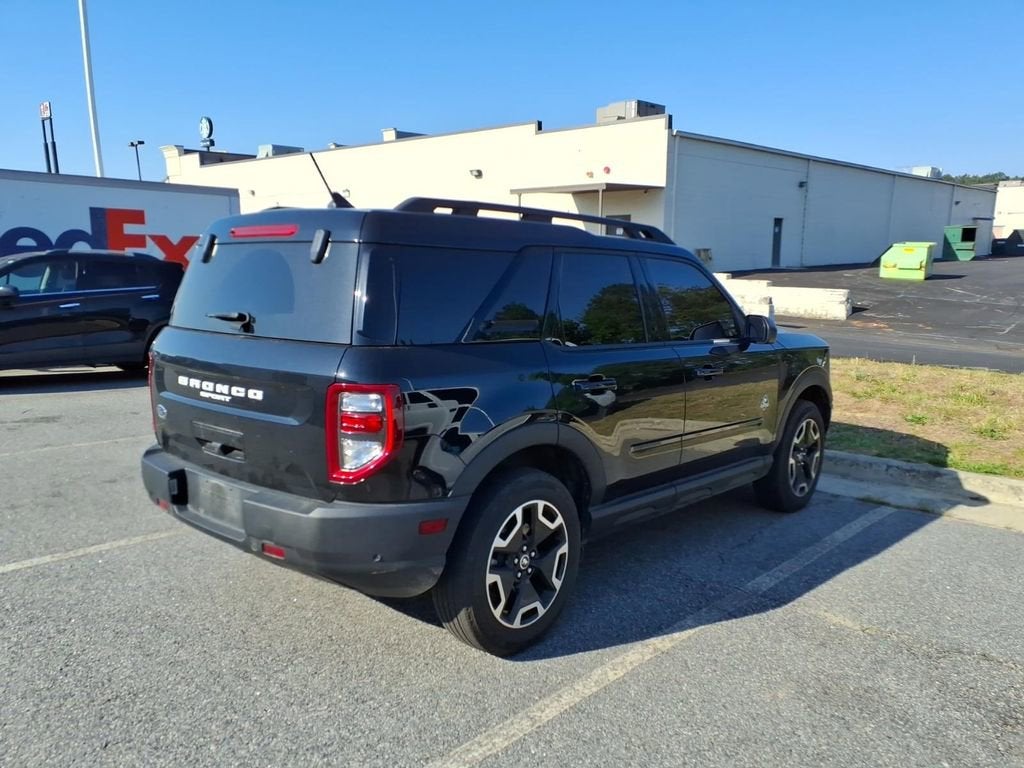 2024 Ford Bronco Sport Outer Banks