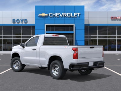 2026 Chevrolet Silverado 1500 WT