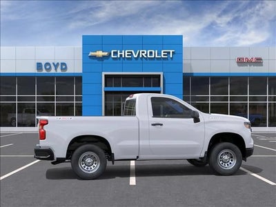 2026 Chevrolet Silverado 1500 WT