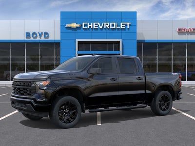 2026 Chevrolet Silverado 1500 Custom