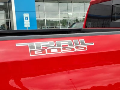 2021 Chevrolet Silverado 1500 LT Trail Boss