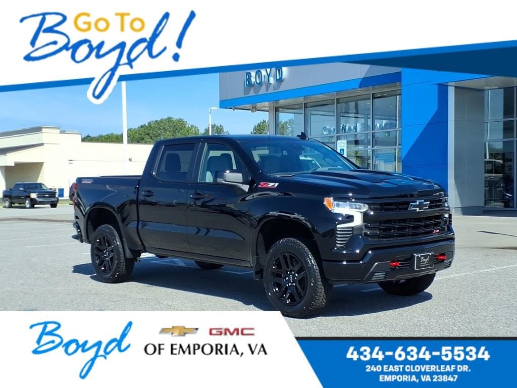2026 Chevrolet Silverado 1500 LT Trail Boss