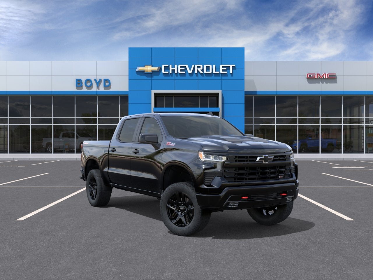 2026 Chevrolet Silverado 1500 LT Trail Boss