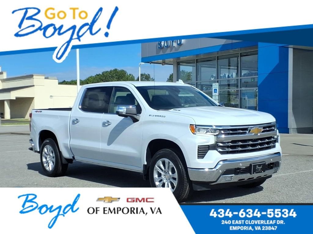 2026 Chevrolet Silverado 1500 LTZ