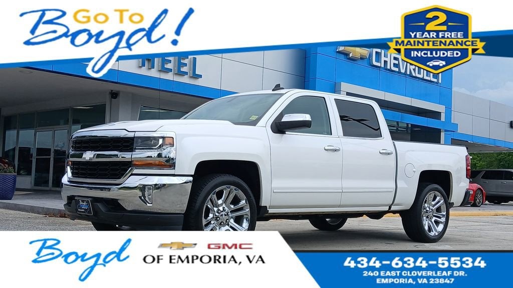 2018 Chevrolet Silverado 1500 LT