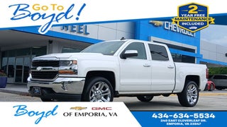 2018 Chevrolet Silverado 1500 LT