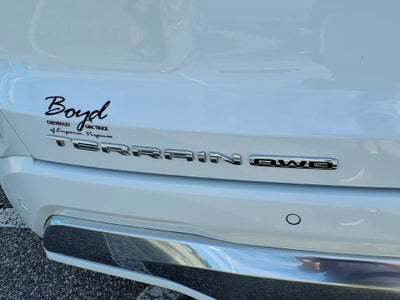 2026 GMC Terrain Denali
