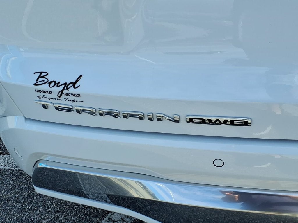 2026 GMC Terrain Denali