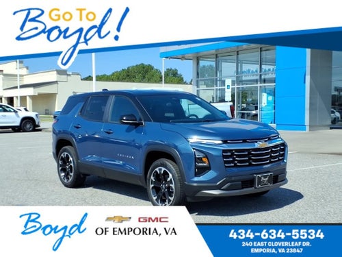 2027 Chevrolet Equinox LT
