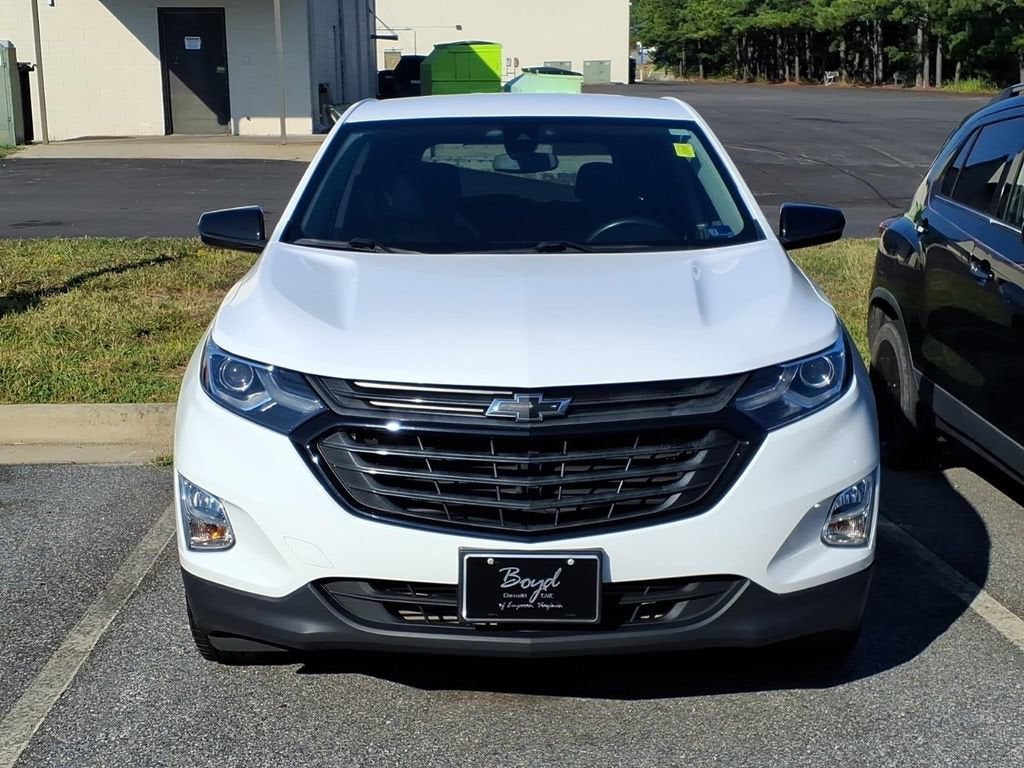 Used 2021 Chevrolet Equinox LT with VIN 3GNAXKEV6ML399190 for sale in Emporia, VA