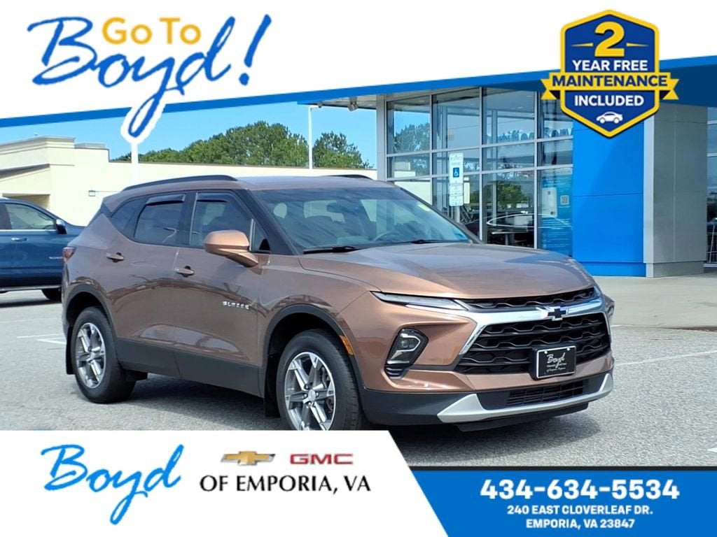 2024 Chevrolet Blazer 2.0T 2LT FWD's photo