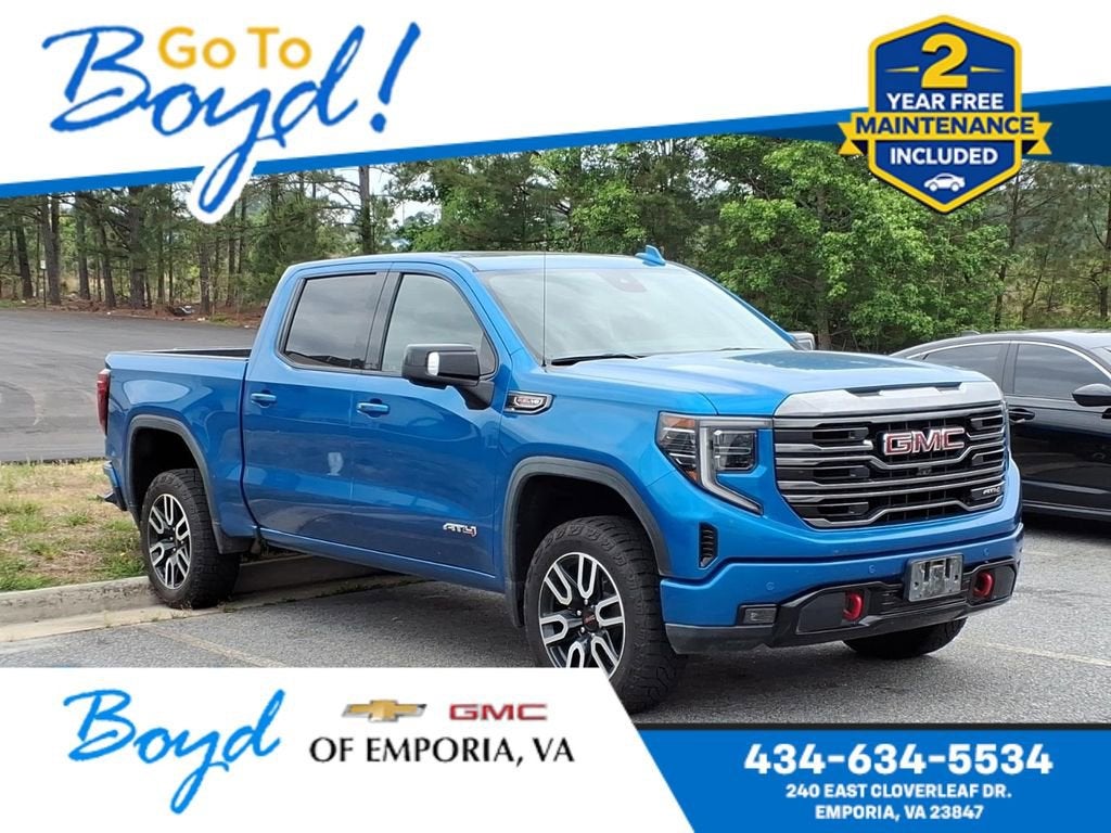 2022 GMC Sierra 4WD Crew Cab Short Box AT4's photo