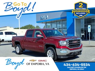 2018 GMC Sierra 1500 SLE