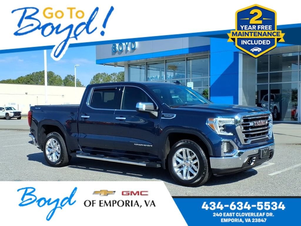 2021 GMC Sierra 4WD Crew Cab Short Box SLT's photo