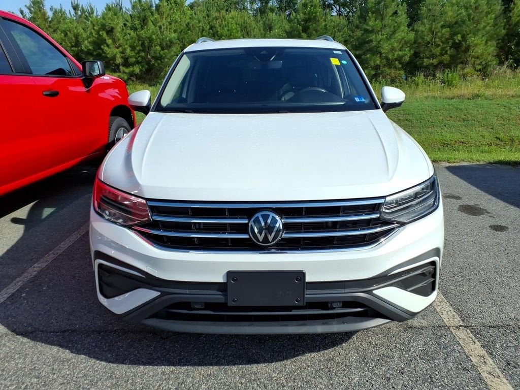 2023 Volkswagen Tiguan SE