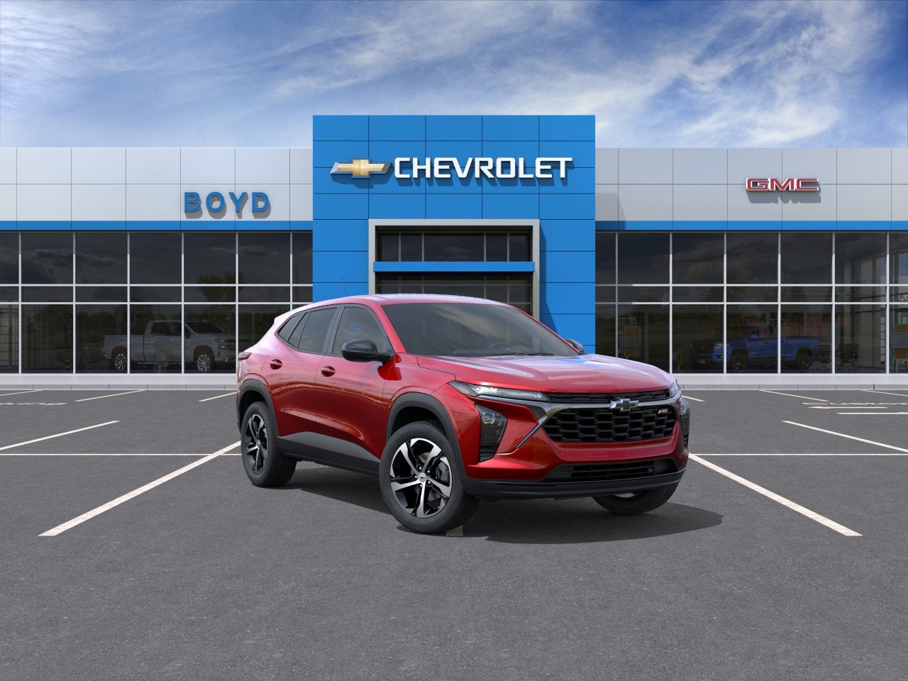 2026 Chevrolet Trax 1RS