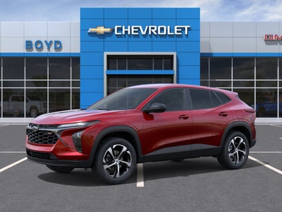 2026 Chevrolet Trax 1RS
