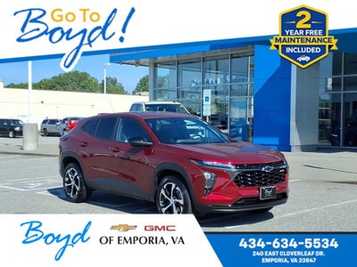 2025 Chevrolet Trax 1RS