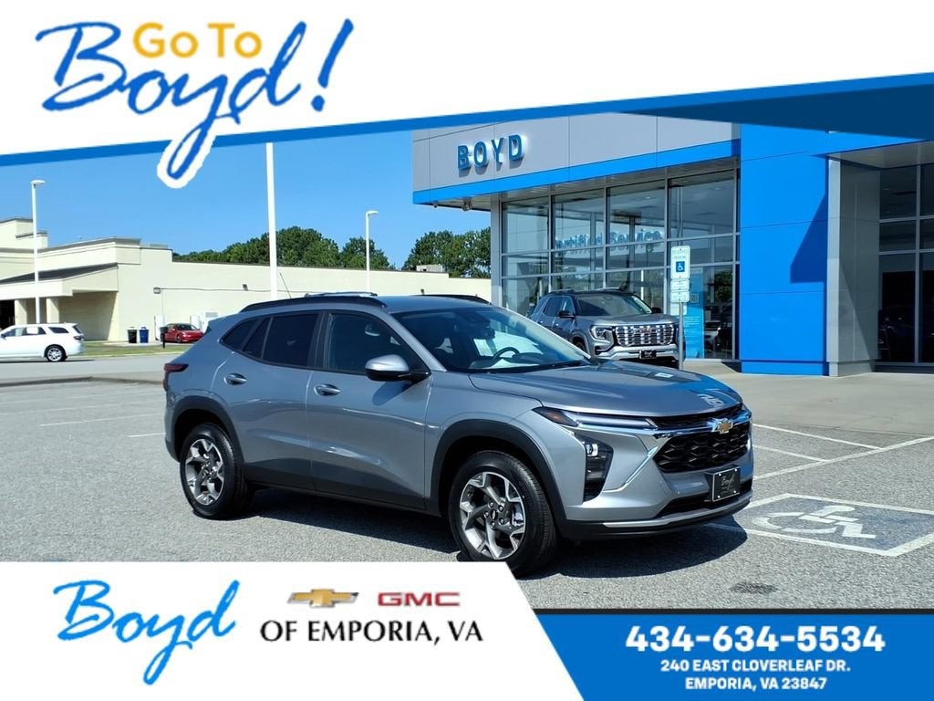 2026 Chevrolet Trax LT