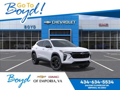 2026 Chevrolet Trax LT