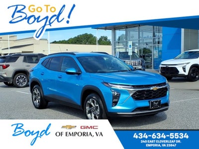 2026 Chevrolet Trax LT