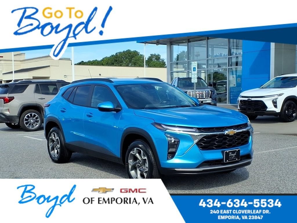2026 Chevrolet Trax LT