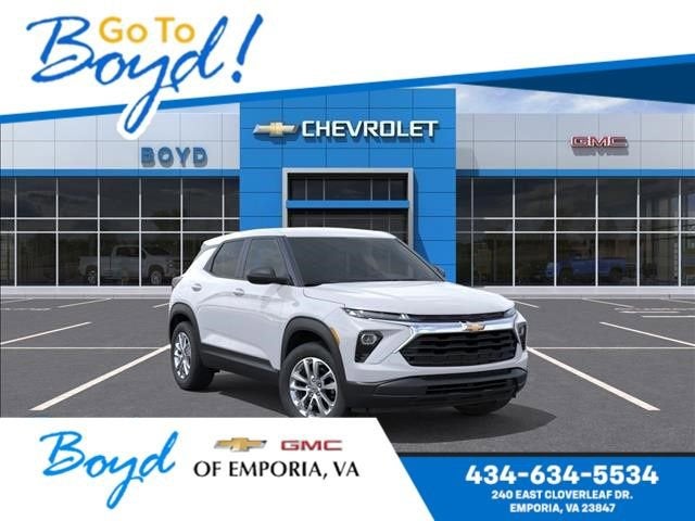 2026 Chevrolet Trailblazer LS's photo