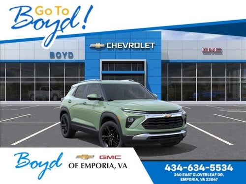 2026 Chevrolet Trailblazer LT