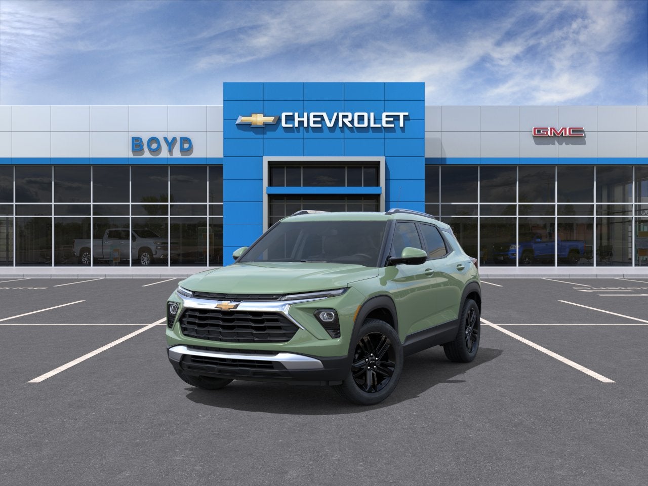 2026 Chevrolet Trailblazer LT