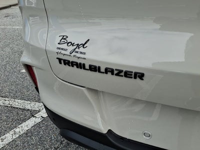 2026 Chevrolet Trailblazer RS