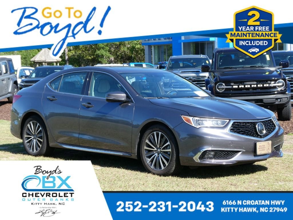 2018 Acura TLX w/Advance Pkg